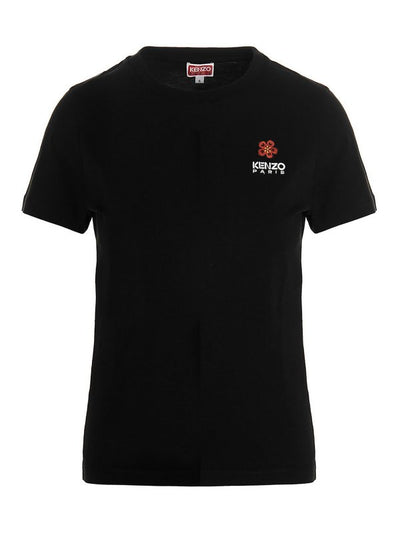 T-shirt Con Ricamo Logo