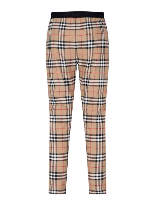 Leggings Con Motivo Tartan