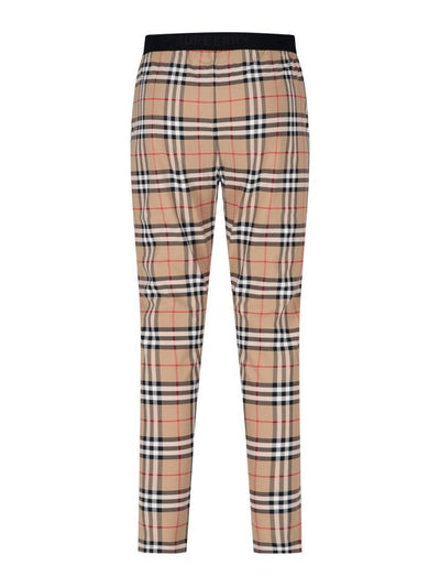 Leggings Con Motivo Tartan