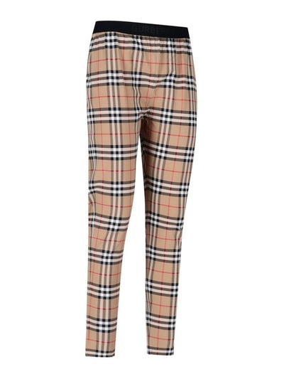 Leggings Con Motivo Tartan