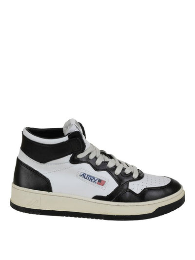 Sneaker In Pelle