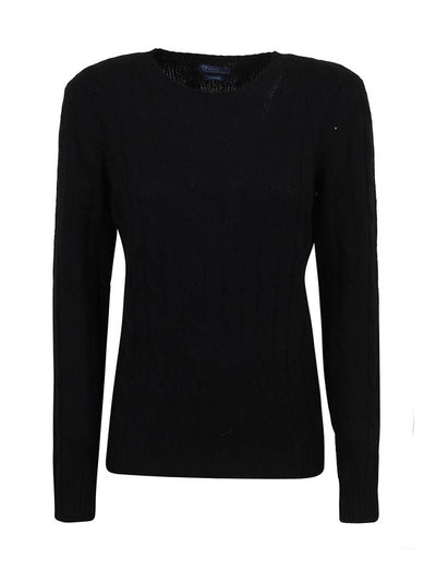 Maglione In Cashmere A Trecce