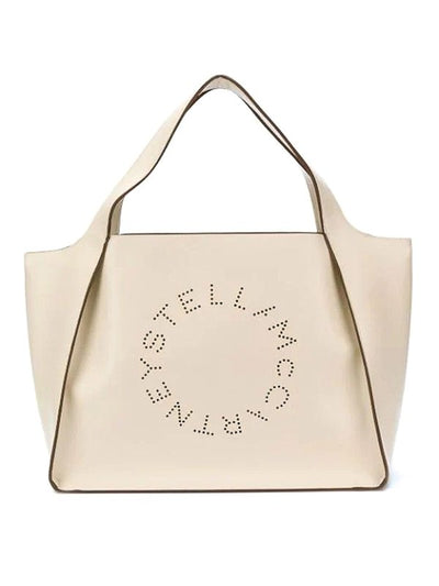 Tote In Ecopelle Con Logo Stella