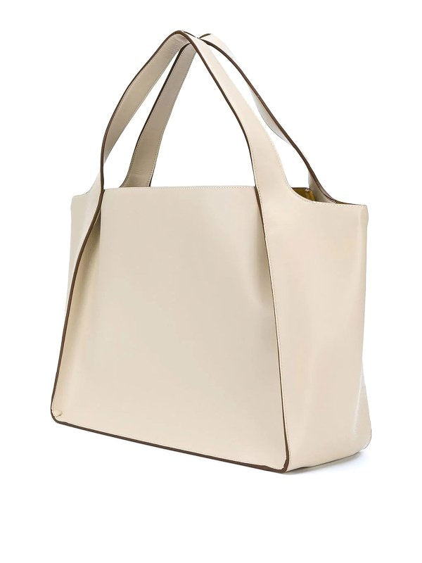 Tote In Ecopelle Con Logo Stella