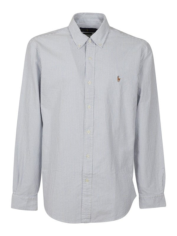 Camicia In Cotone Oxford