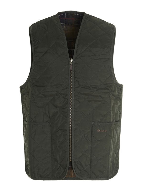 Gilet Trapuntato