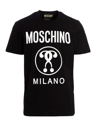 T-shirt Con Ricamo Logo