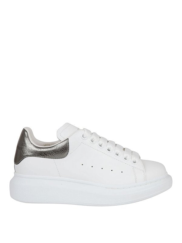 Sneakers Oversize In Pelle