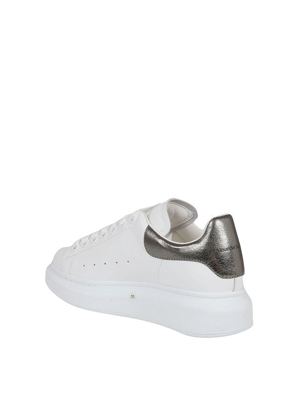 Sneakers Oversize In Pelle