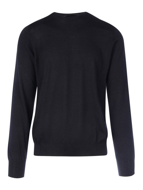 Maglia Sottile In Cashmere