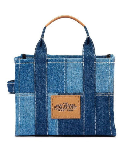 Mini Borsa In Denim