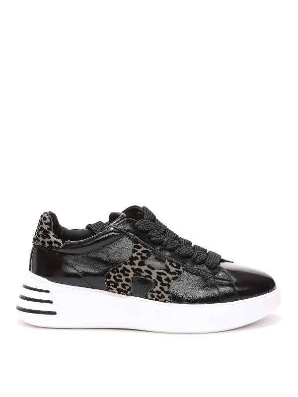 Sneaker Con H Animalier