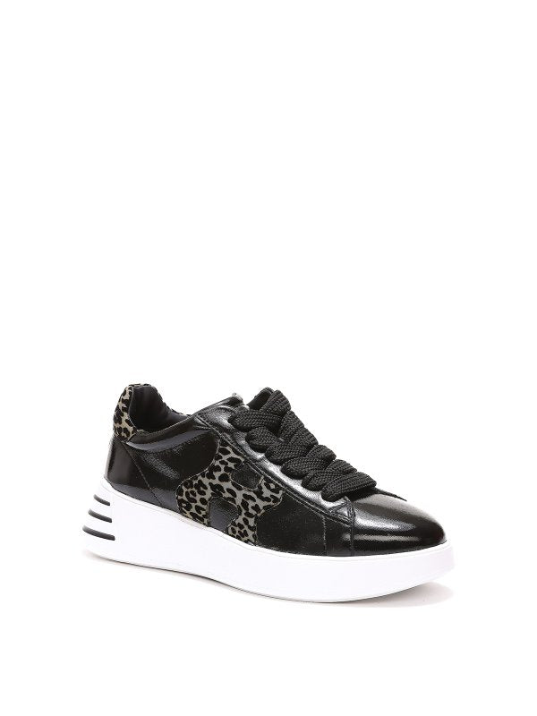 Sneaker Con H Animalier