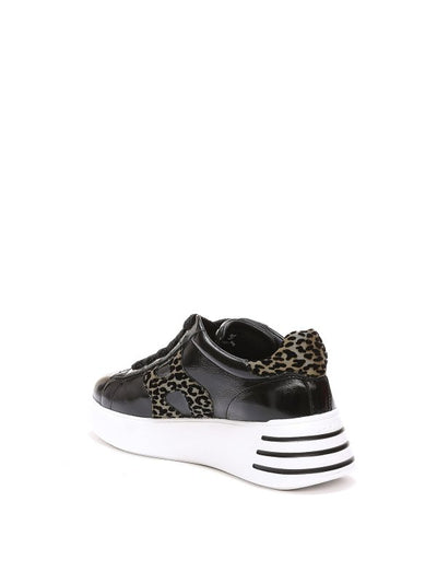 Sneaker Con H Animalier