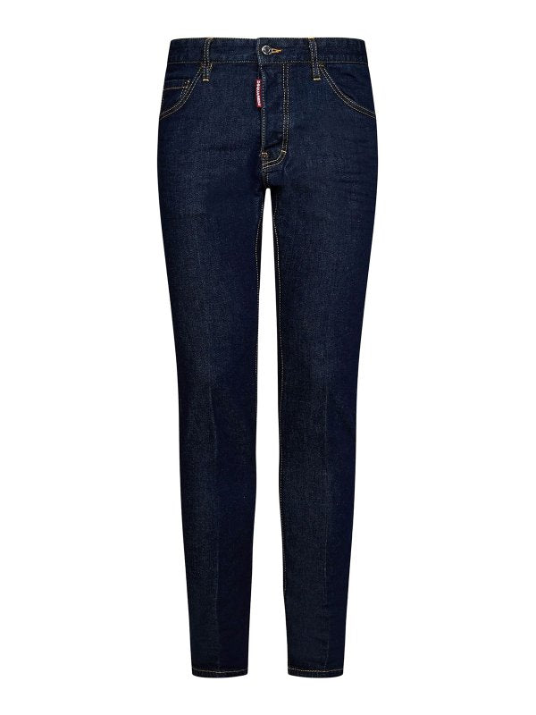 Jeans In Cotone Elasticizzato