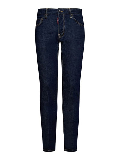 Jeans In Cotone Elasticizzato