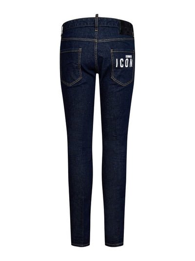 Jeans In Cotone Elasticizzato