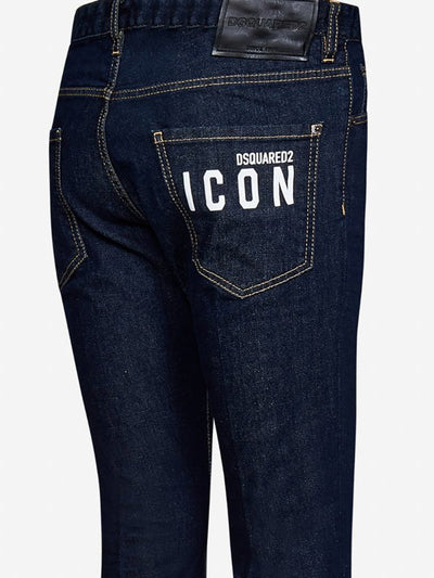 Jeans In Cotone Elasticizzato