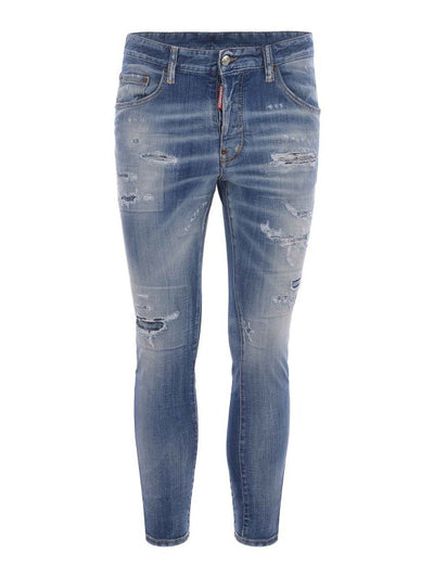 Jeans Di Cotone