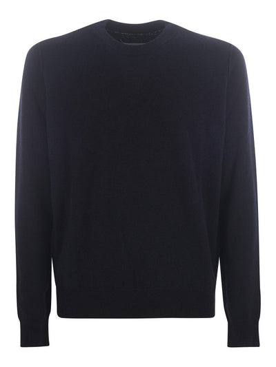 Maglia Girocollo In Cashmere