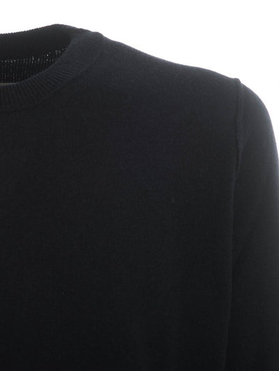 Maglia Girocollo In Cashmere