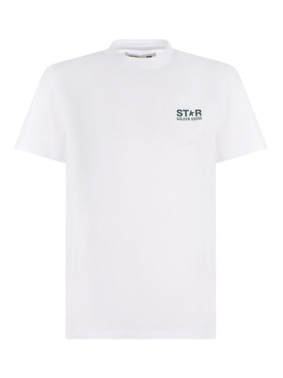 T-shirt Con Stampa Logo Posteriore