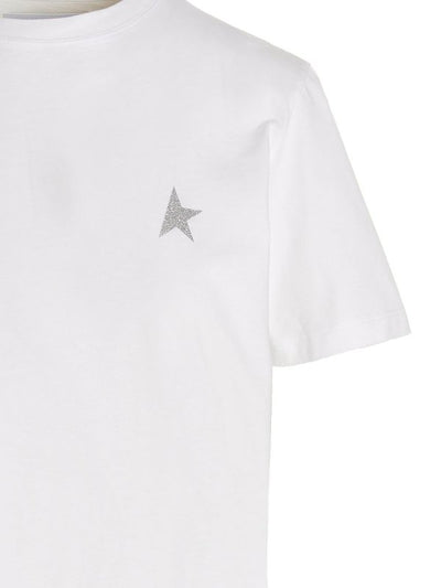 T-shirt Con Stella Piccola Stampata