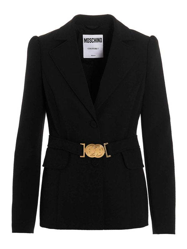 Giacca Blazer Con Dettaglio Cintura