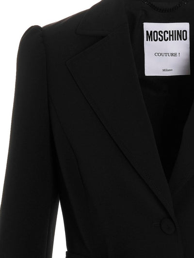 Giacca Blazer Con Dettaglio Cintura