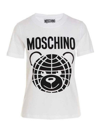 T-shirt In Cotone Con Logo