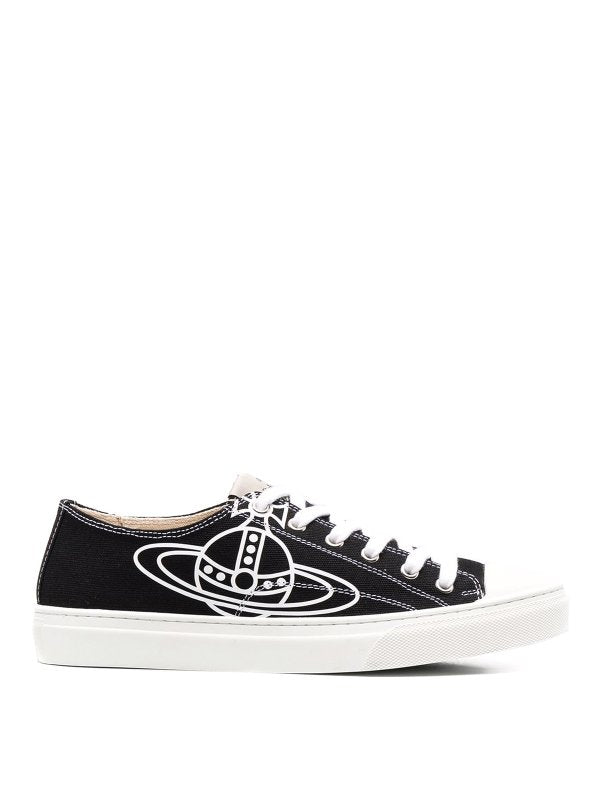 Sneakers Con Stampa Logo Orb