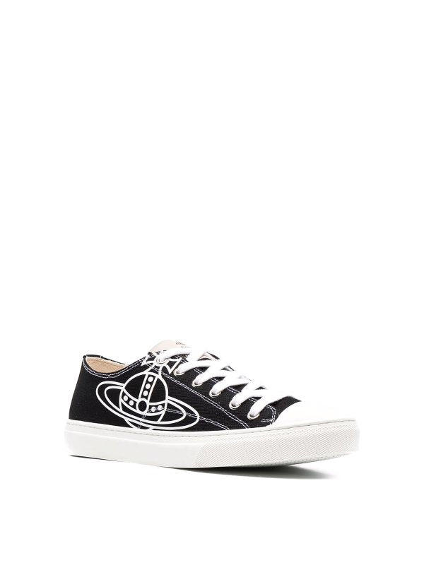 Sneakers Con Stampa Logo Orb