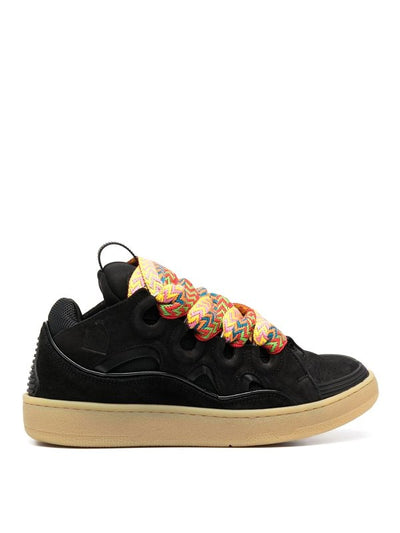 Sneakers Curb Con Lacci Multicolore