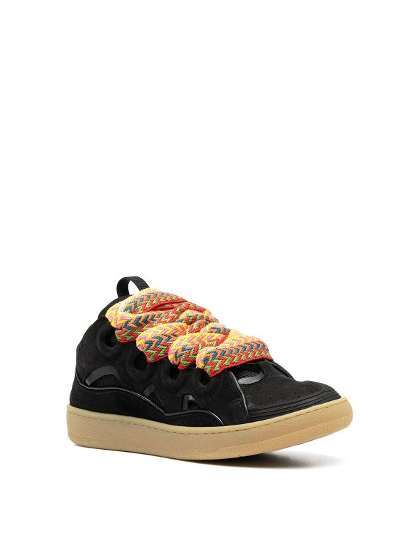 Sneakers Curb Con Lacci Multicolore