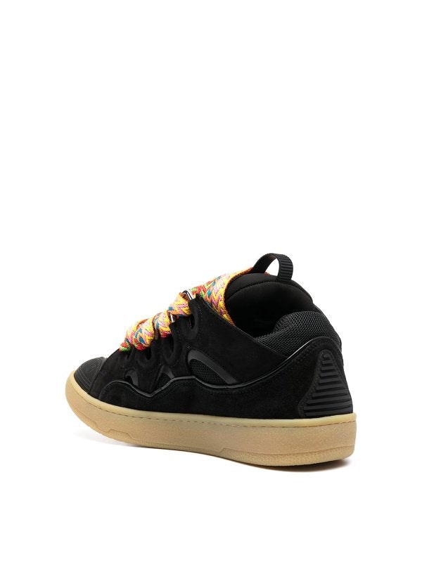 Sneakers Curb Con Lacci Multicolore