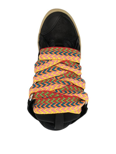 Sneakers Curb Con Lacci Multicolore