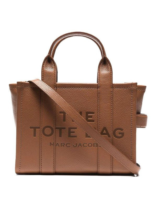 Borsa The Leather Small Tote Bag