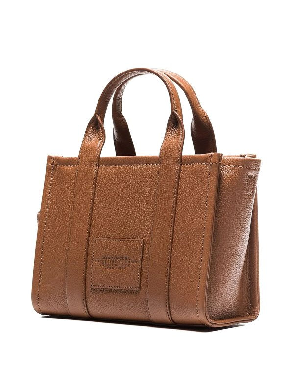 Borsa The Leather Small Tote Bag