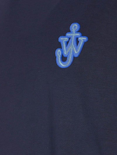 T-shirt In Cotone Con Logo Applicato