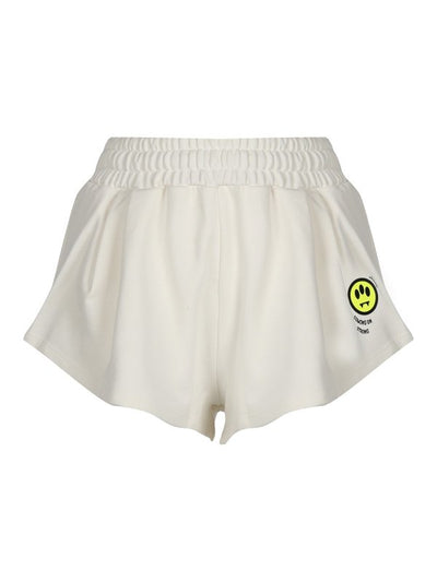 Shorts Con Logo Ricamato