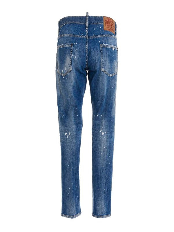 Ragazzo Figo Dei Jeans