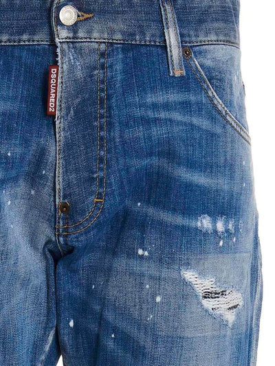 Ragazzo Figo Dei Jeans