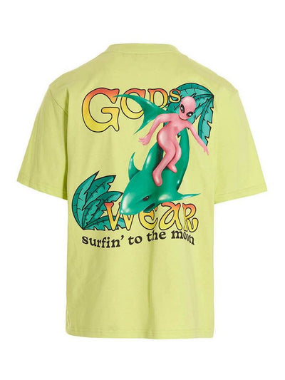 Strano Surfista In T-shirt