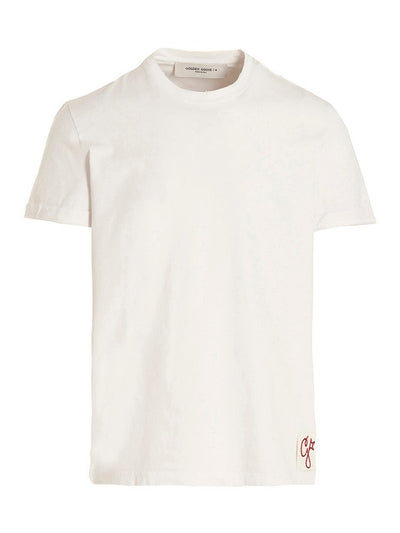 T-shirt In Cotone Effetto Consumato