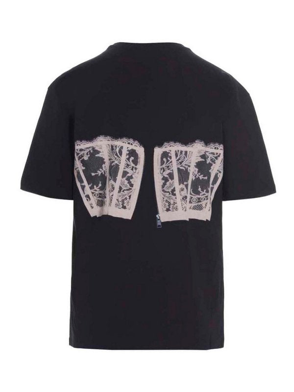 T-shirt Corsetto