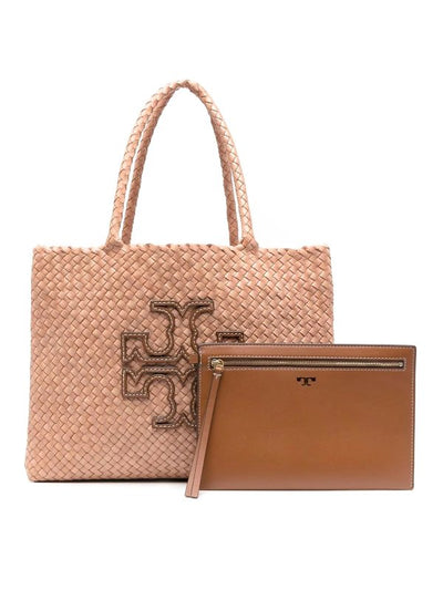 Borsa Mcgraw Dragon Intrecciata Con Astuccio