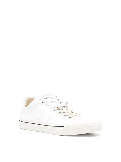 Sneakers Basse Stringate Con Occhiello