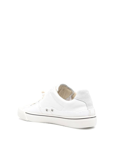 Sneakers Basse Stringate Con Occhiello