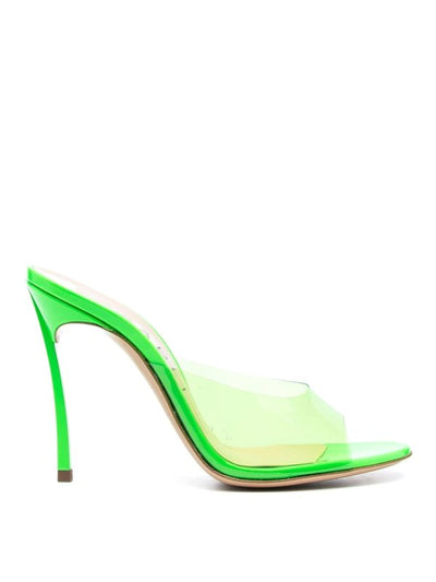 Sandali Trasparenti Peep-toe