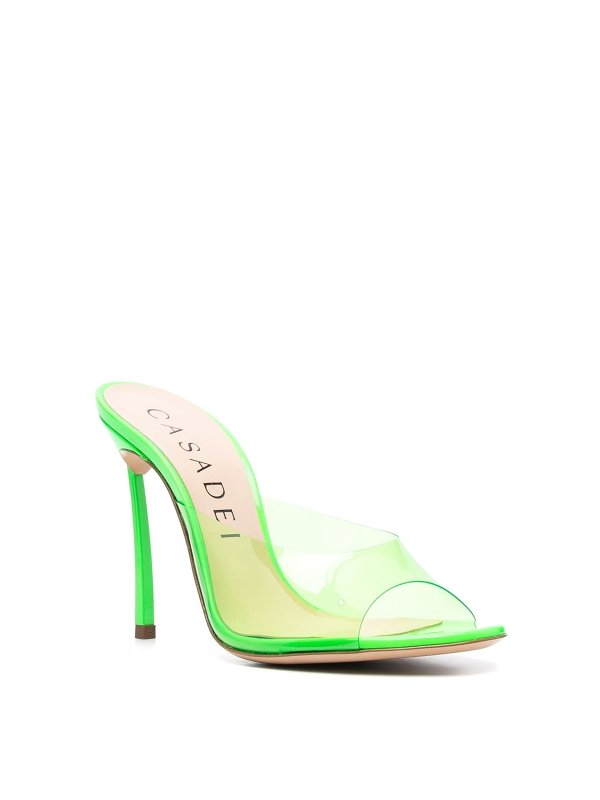 Sandali Trasparenti Peep-toe